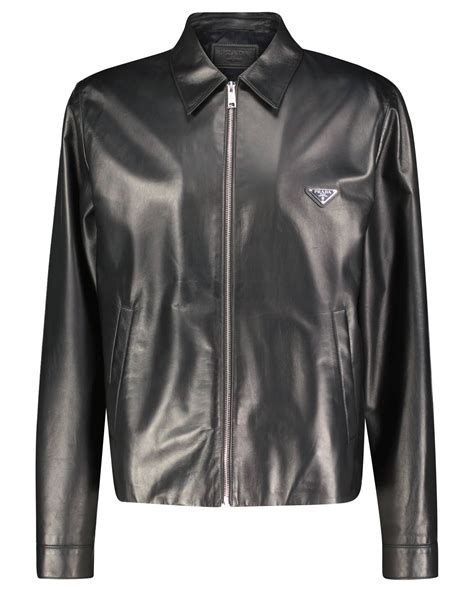 prada lederjacke herren|prada jackets harrods.